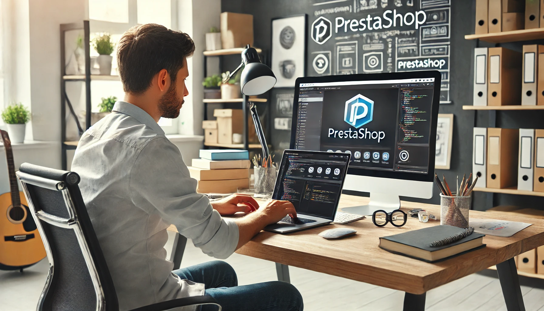 Mohamed FOUSS maîtrise PrestaShop